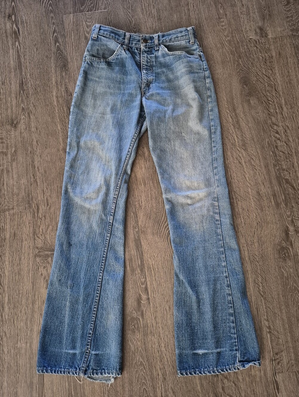 Levi's Orange Label Vintage Faded Blue Denim 30×33